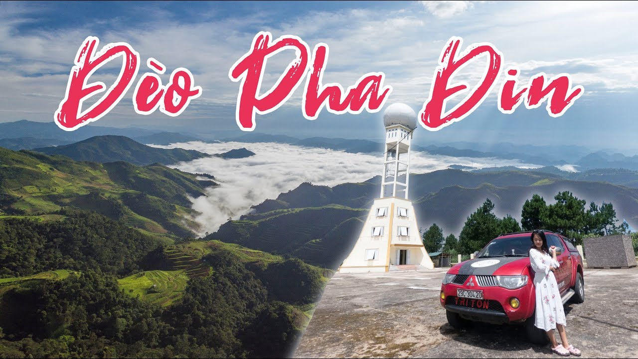 Chạy xe ở Đèo Pha Đin cũ từ tỉnh Sơn La sang Điện Biên - Con đèo tải đạn thời chiến