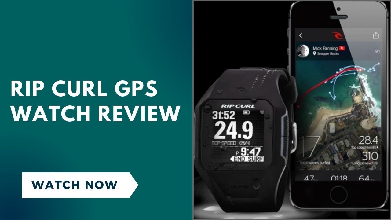 ⌚ Rip Curl GPS Watch Review | Surf Tracking, Performance, and Real-World Use