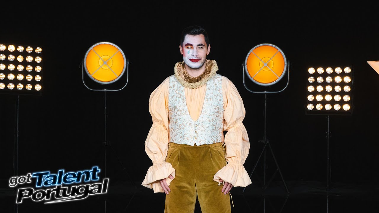 Paulo Ferreira, arrepiante atuação na Final do Got Talent Portugal 2022