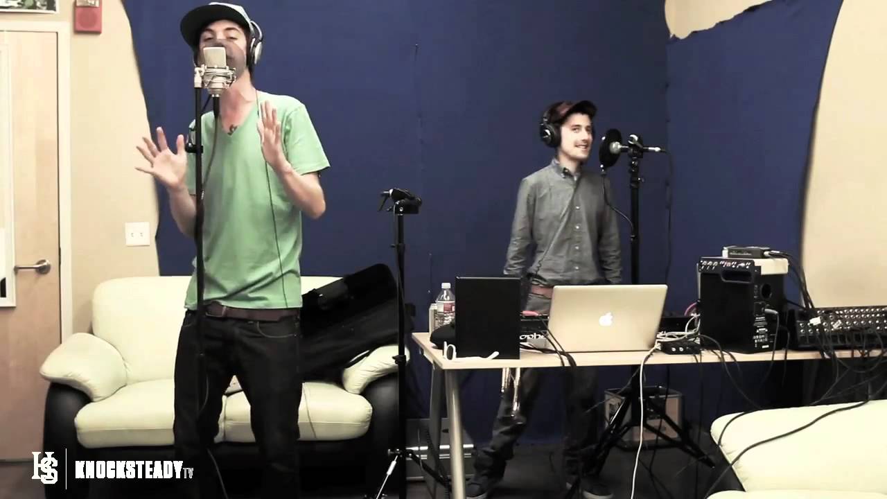 KNOCKSTEADY LIVE - GRIEVES AND BUDO