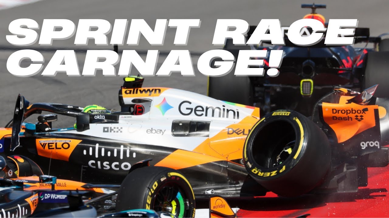 2025 F1 USGP SPRINT race analysis by Peter Windsor