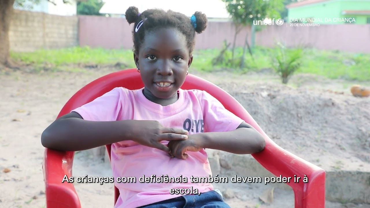Dia Mundial da Criança (20 Novembro 2025) - vídeo da Berenice