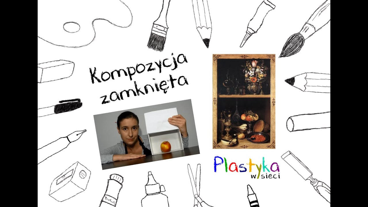 Plastyka w sieci - lekcje plastyki: Kompozycja zamknięta