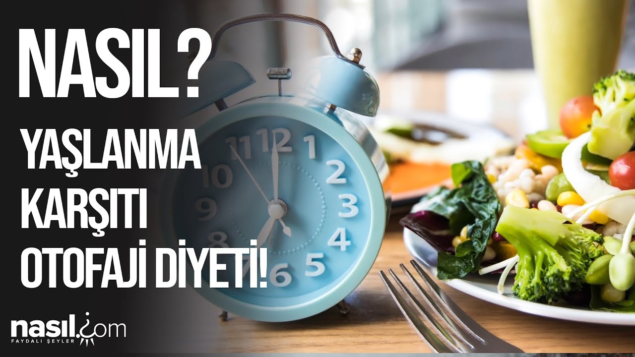SON ZAMANLARIN EN G&Ouml;ZDE DİYETİ! YAŞLANMA KARŞITI 
