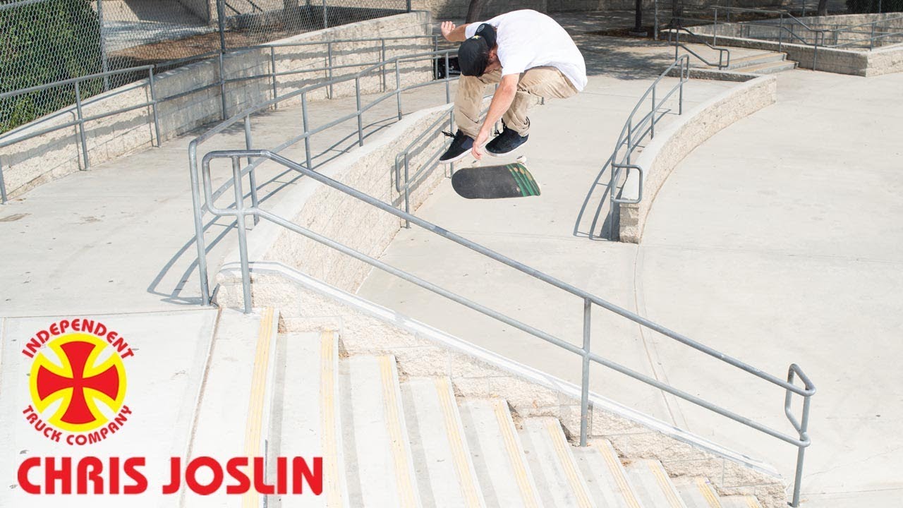 Chris Joslin: Independent Trucks Commercial | December 2018 Thrasher Magazine Ad