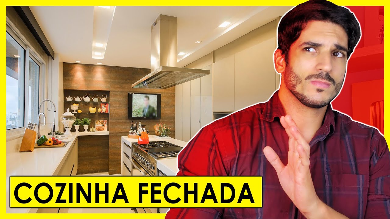 COZINHA FECHADA &Eacute; MELHOR QUE COZINHA AMERICANA ? VAI DESVALORIZAR SUA CASA?