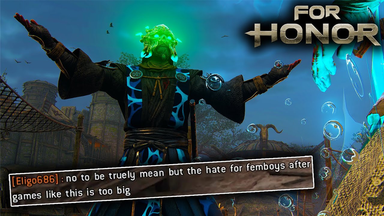 Water Kyoshin rises from the deep [For Honor]