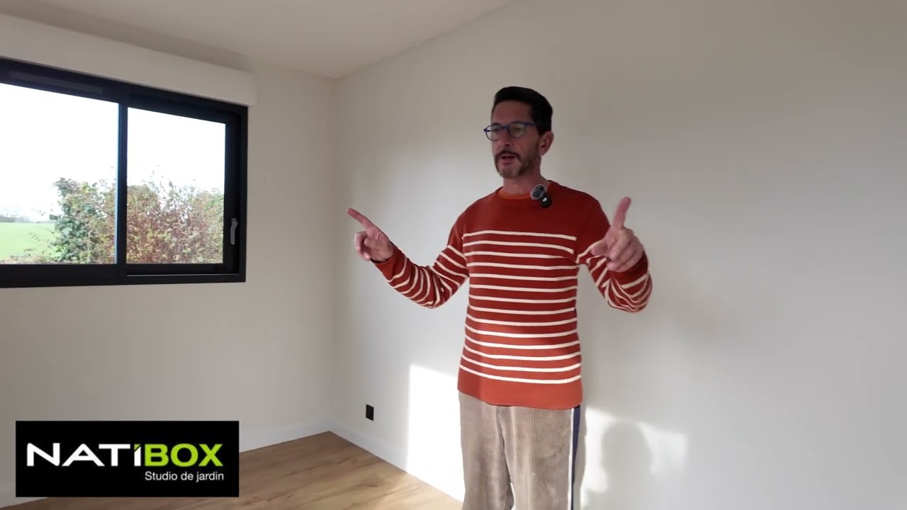  De simple jardin à espace rentable : découvrez leur NATIBOX 20 m²