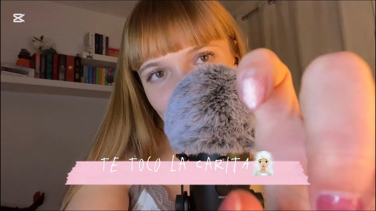 asmr casero | te toco la carita 