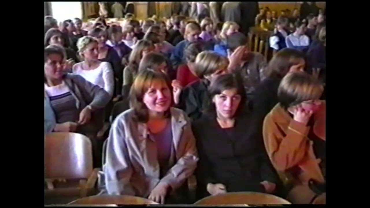 Виступ Духового Оркестру Березнівського Лісового Коледжу . 2001