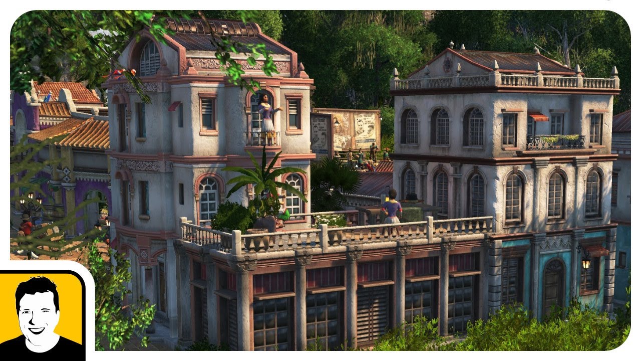 Z Jižní Ameriky se stává Paradise - ANNO 1800 #015