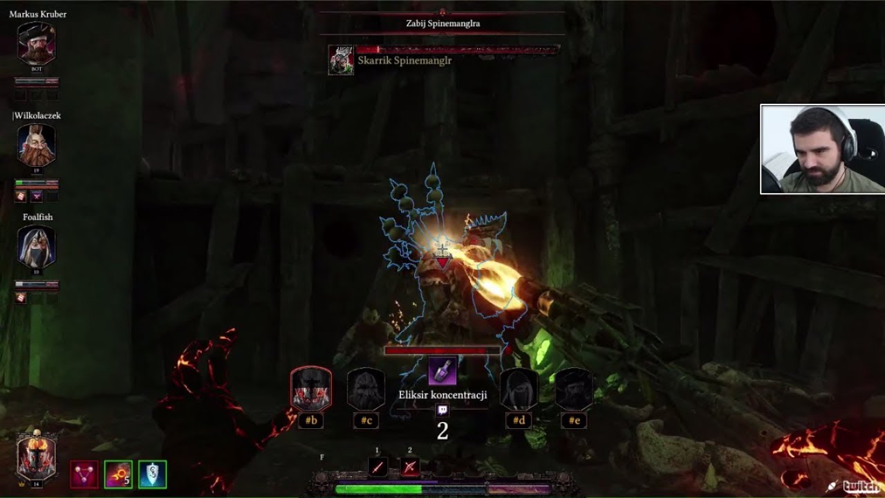 Warhammer: Vermintide 2 #10 - Wprost do Gniazda [boss] ft. Foalfish