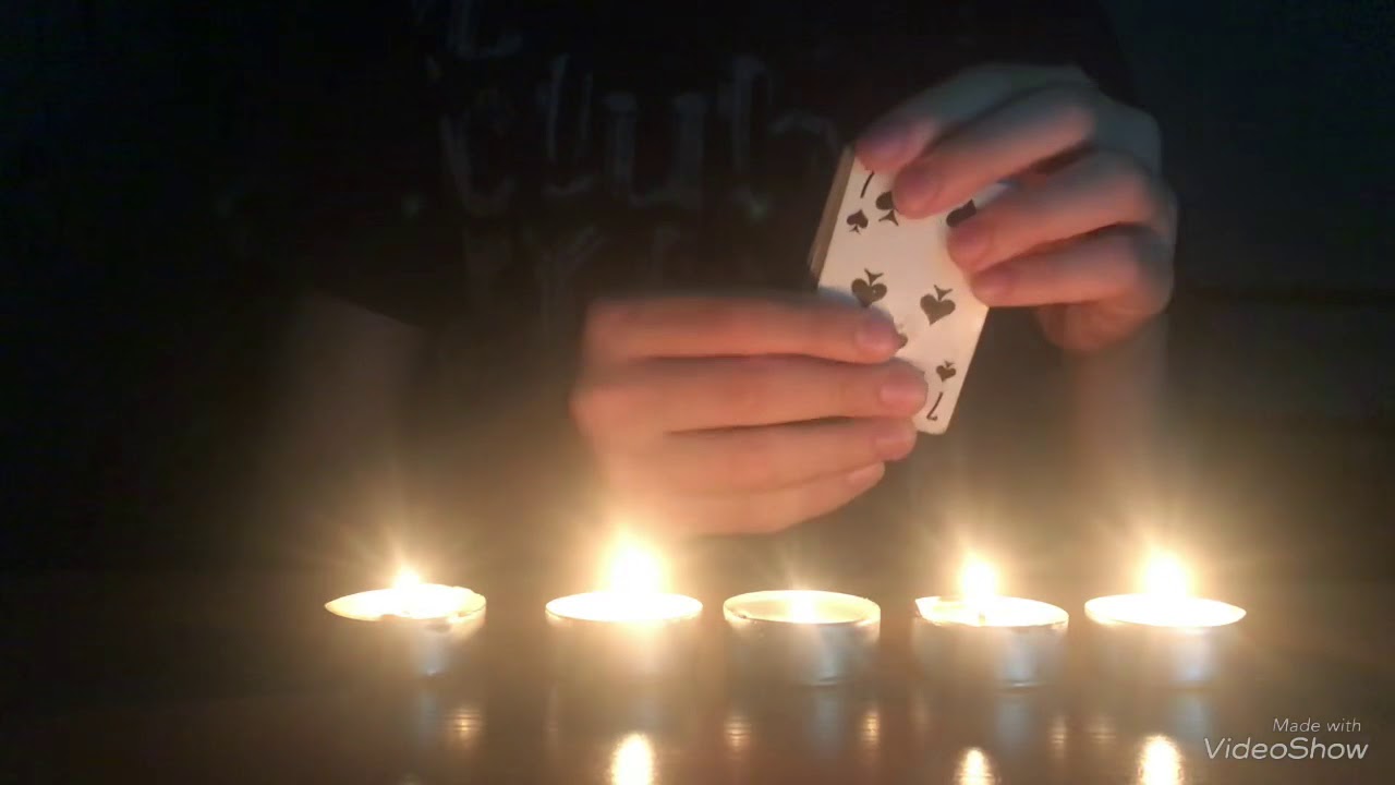 ASMR Ролевая Игра / Гадание на картах АСМР свечи / Card reading ♠️♥️ Candles 🕯Визуальные триггеры