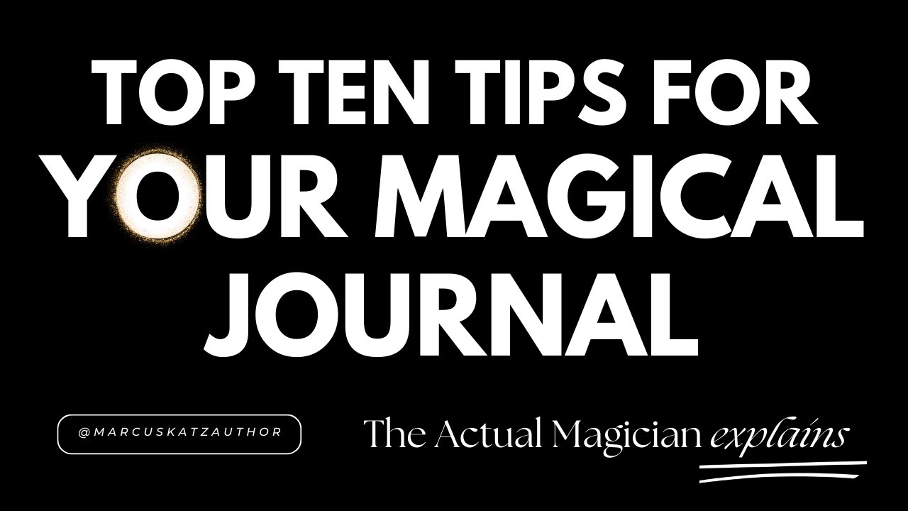 10 советов из 45-летнего опыта ведения магического #оккультного #журнала - Объяснения настоящего ...