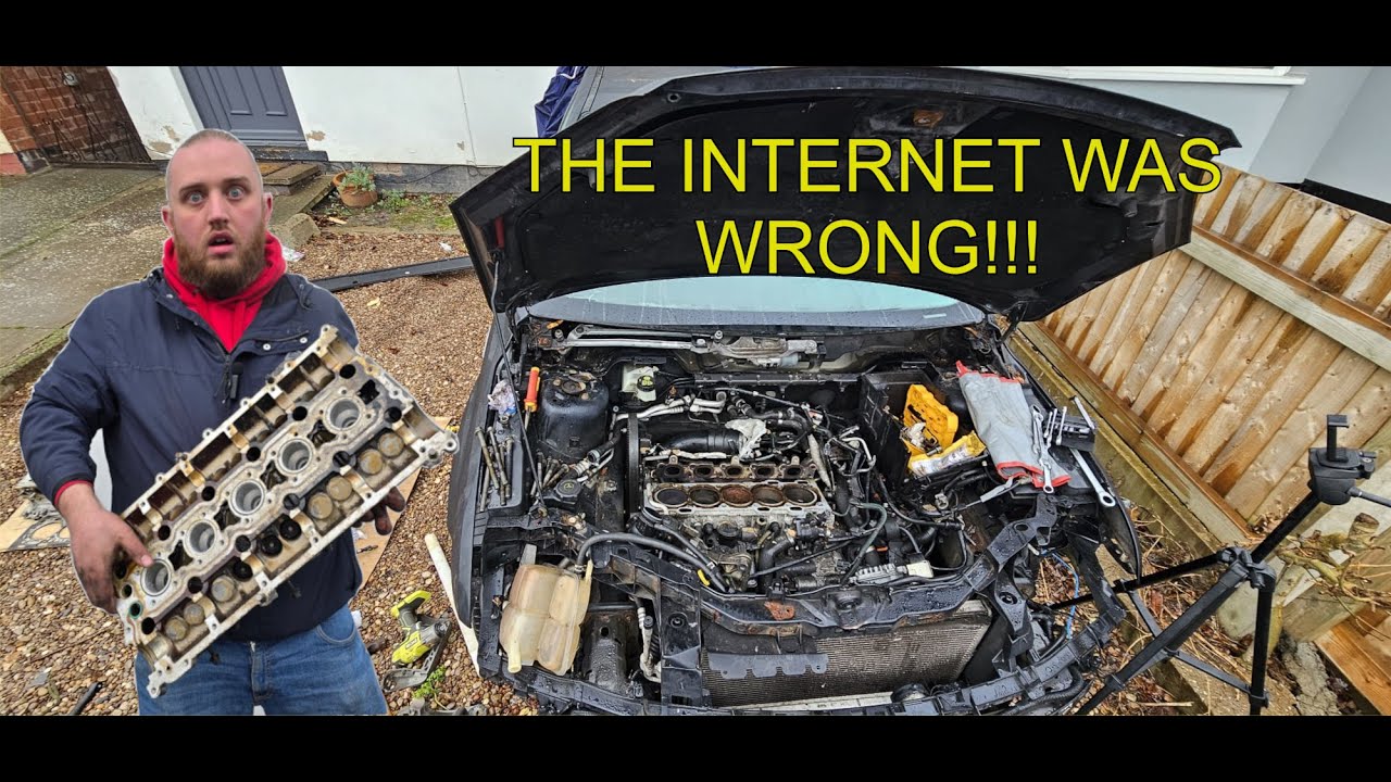 Ford Focus ST225 - Build Part 5 - I beat the internet!!