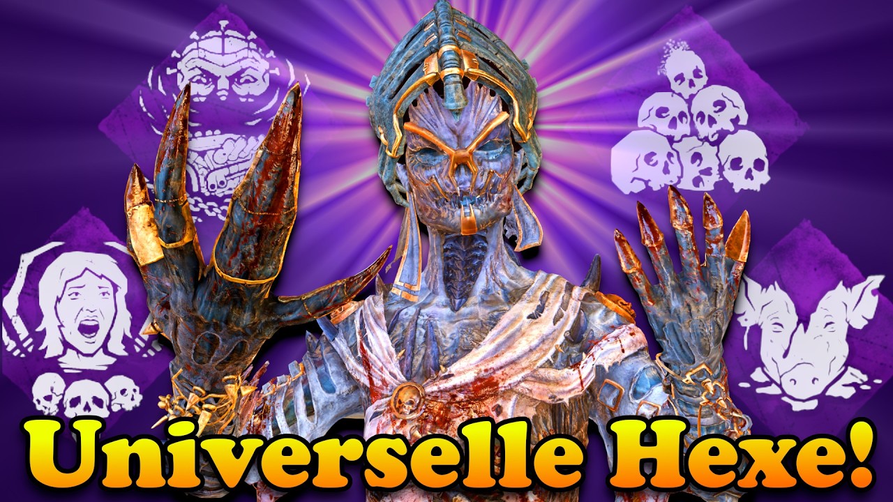 Wie stark sind die universellen Talente? | Hexe | Dead by Daylight Deutsch #1567