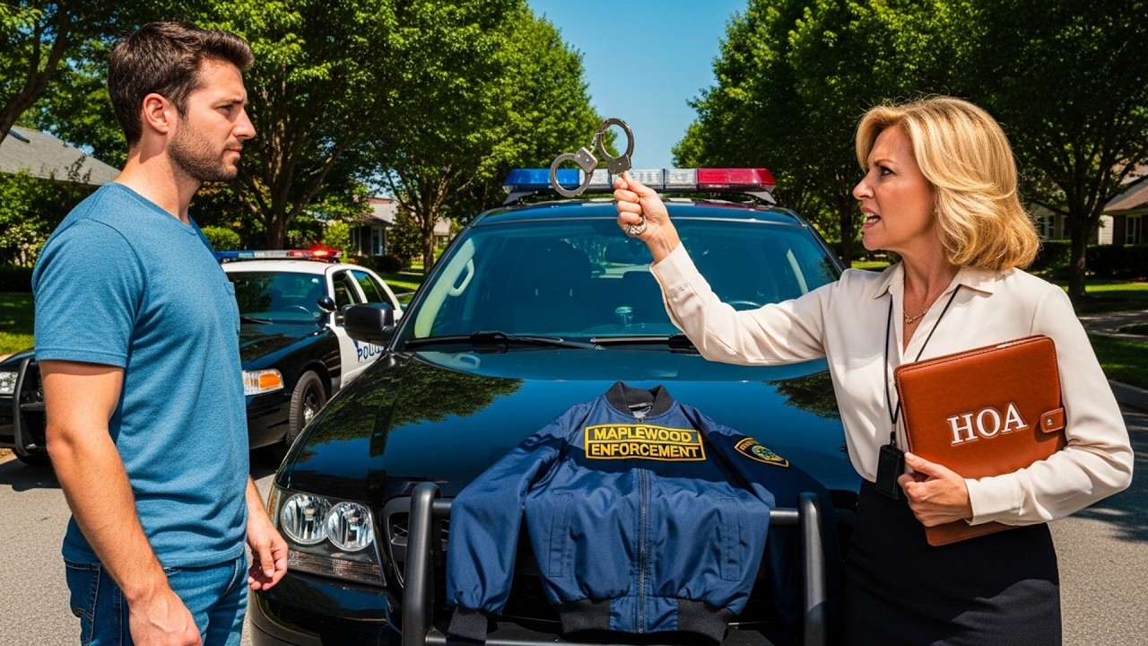 Fake HOA Cops Tried Arresting Me 10 Times, Real Police Got Them for Impersonating Officers