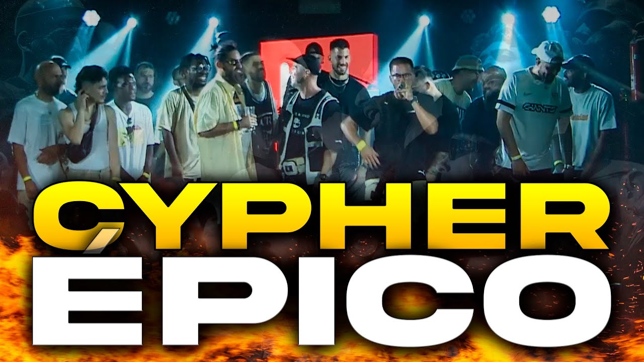 PIEZAS, MURCIA FINEST, ERICK HERVÉ, TWEAZ, SOLO K.OS, LOWRIDERS, CRES - CYPHER