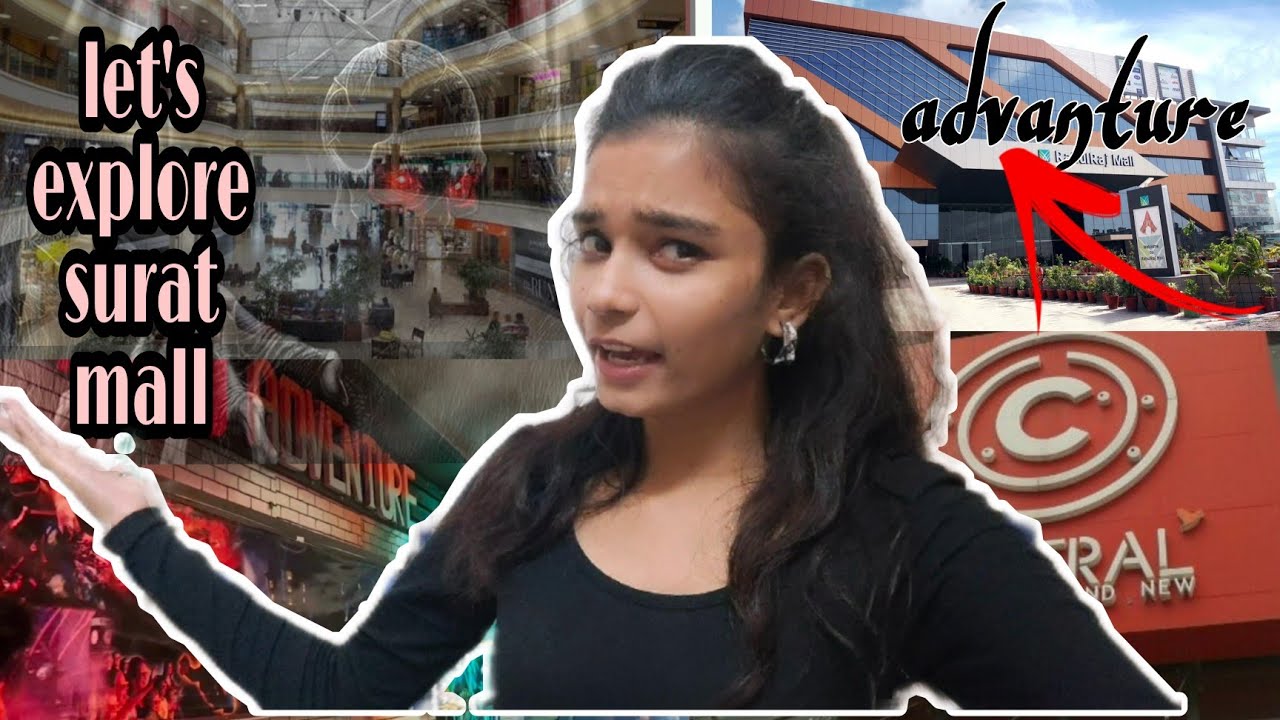 Let's explore RR Mall and Central Mall of surat | Genuine experience 😱🤪