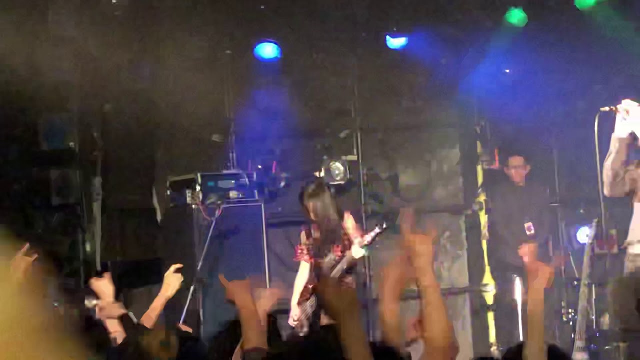 CHTHONIC − Forty−Nine Theurgy Chains@Shibuya Club Quattro 2019.02.13