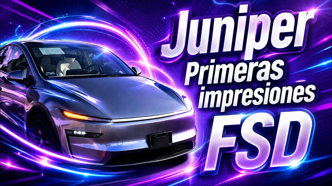 Primera impresiones Tesla Juniper, Full SelfDrive