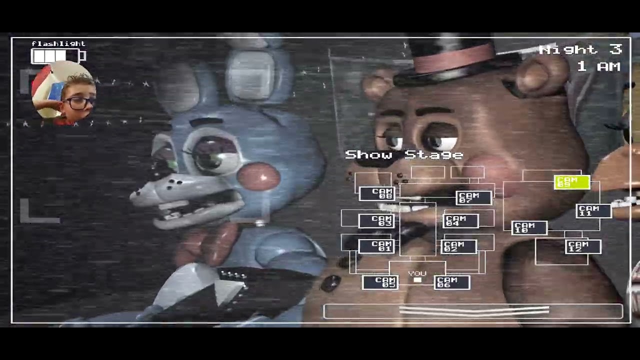Fnaf 2 full game pt 3