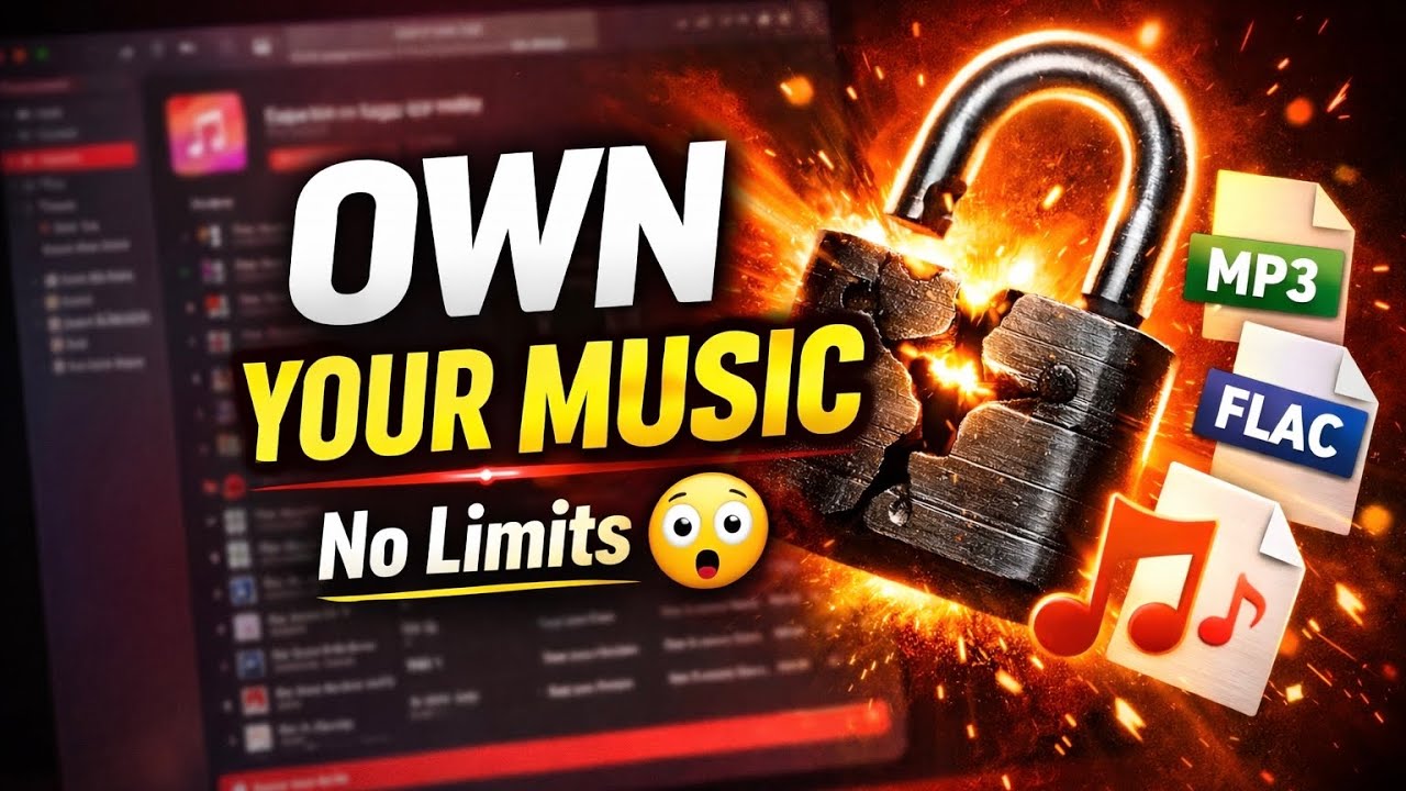 Как конвертировать музыку из Apple Music в MP3 и любой другой формат с помощью DRmare Apple Music...