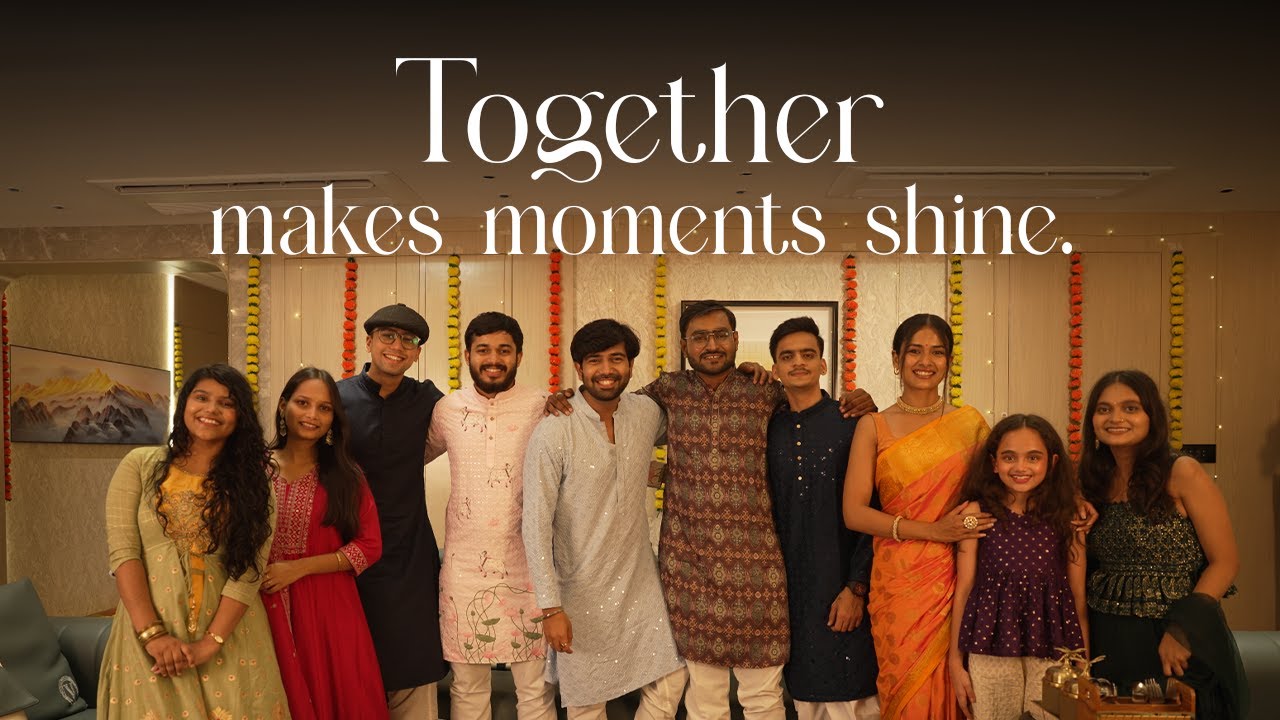 Iss Diwali, Apno Ke Saath Ghar Sajaiye | OneSpace Interiors Diwali Ad Film