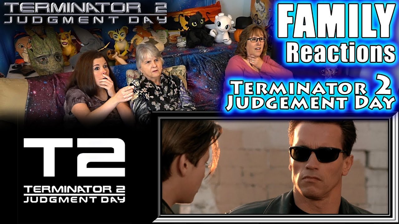Terminator 2 | AKIMA Reactions