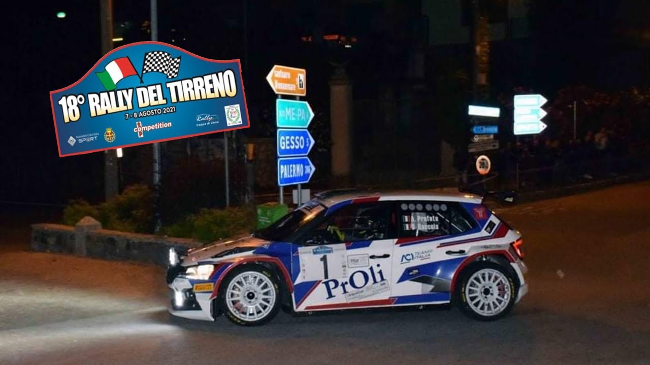 Rally del Tirreno 2021 • HIGHLIGHTS, SHOW AND DRIFT• PS 1-3-5 