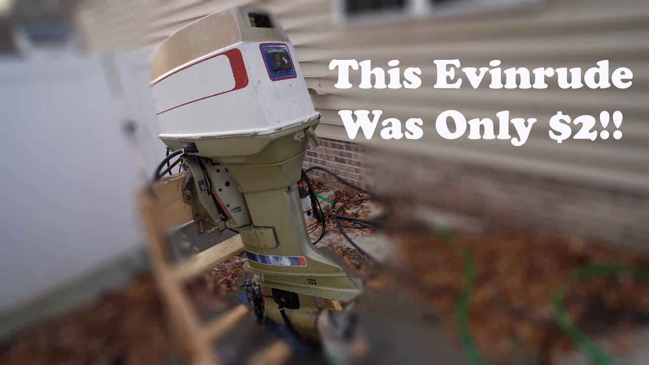 The $2 Evinrude is Done!  Part 3