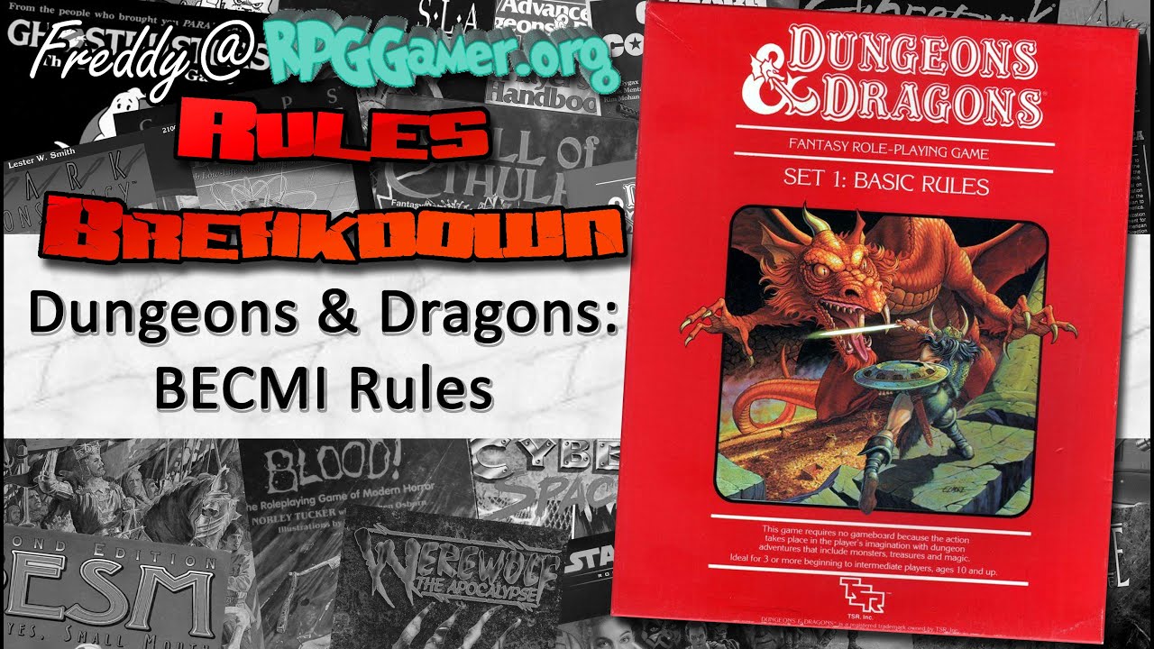 Dungeons & Dragons: BECMI | Rules Breakdown
