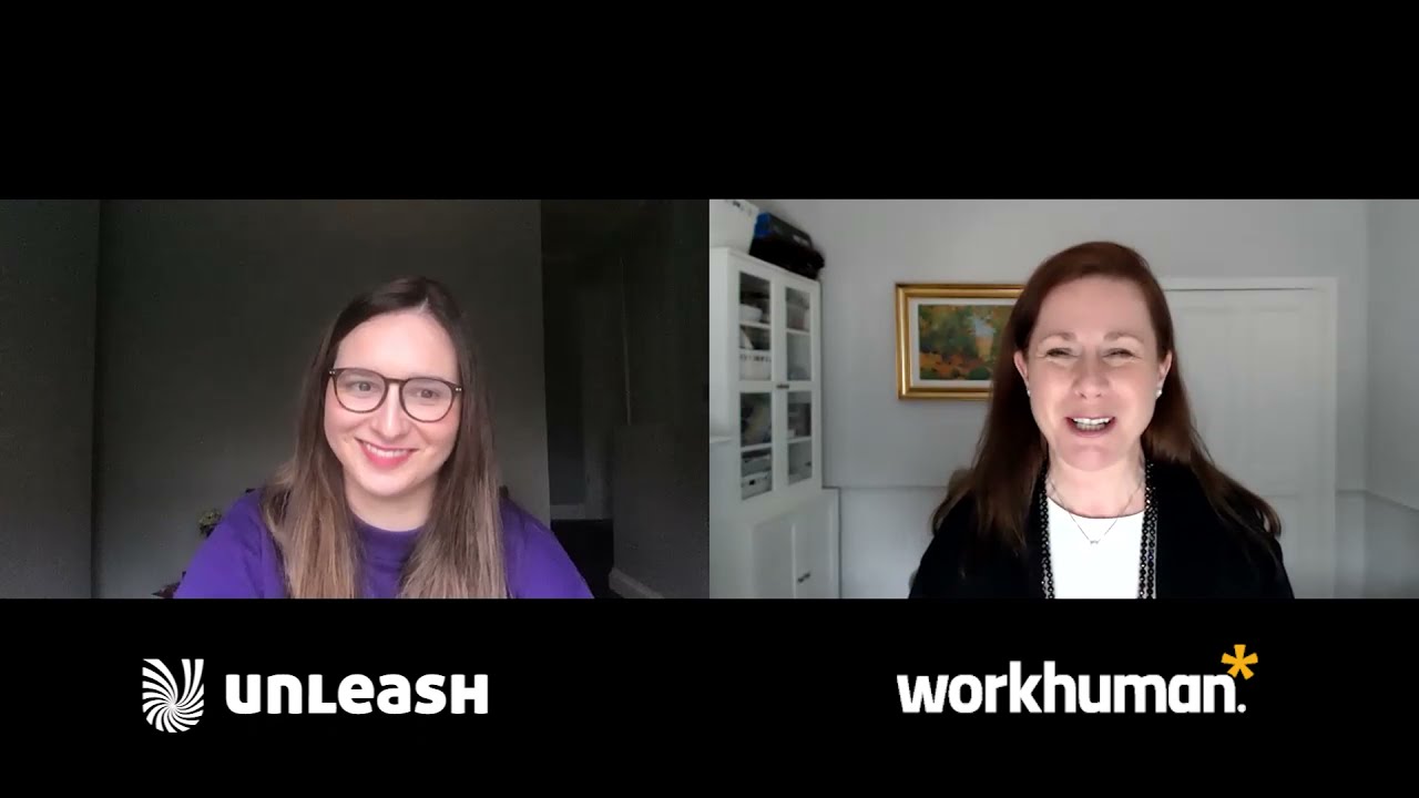UNLEASH Interview Niamh Graham, Vice President of Global HR at Workhuman - FULL