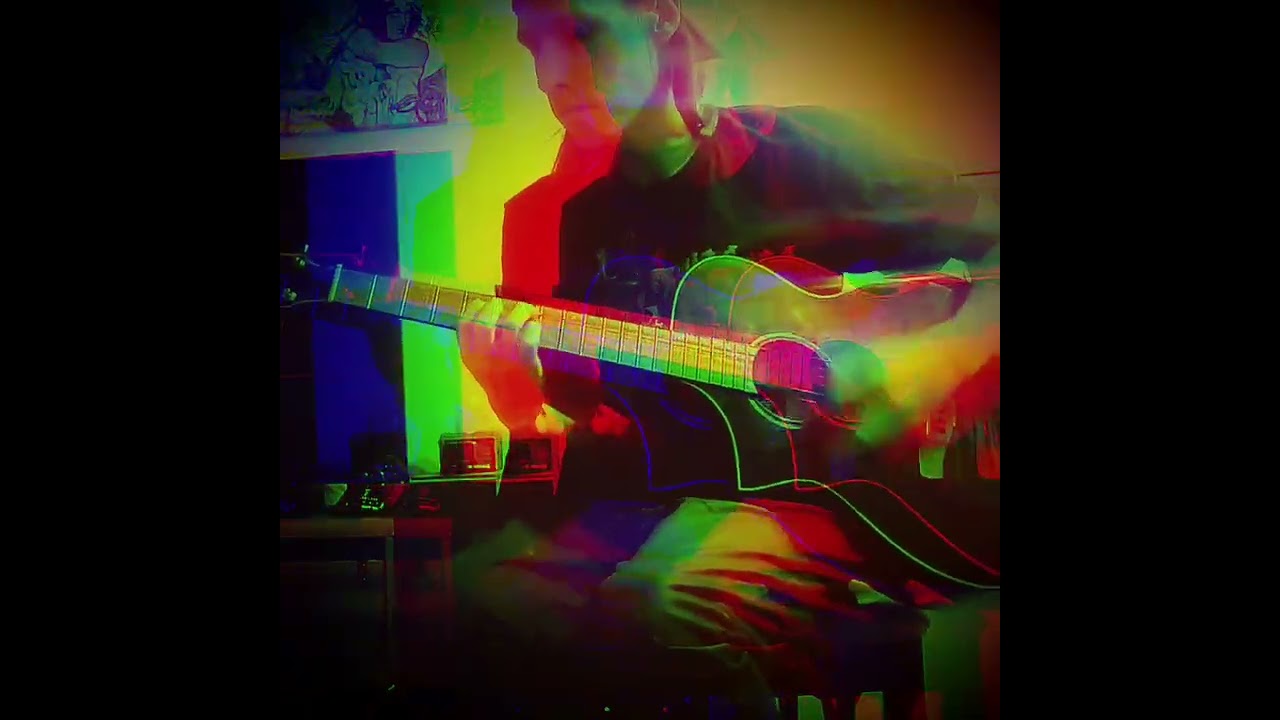 Sleeping sickness . City and color guitar cover