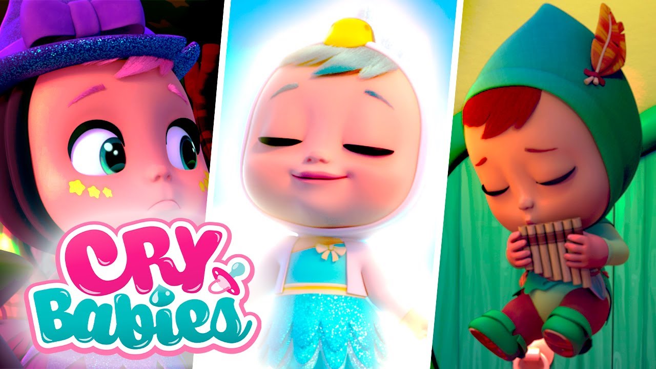 😍 AVENTURILE LUI PETER PAN 😍 CRY BABIES 💧 MAGIC TEARS 💕 Episoade Integrale 😍 în ROMÂNĂ