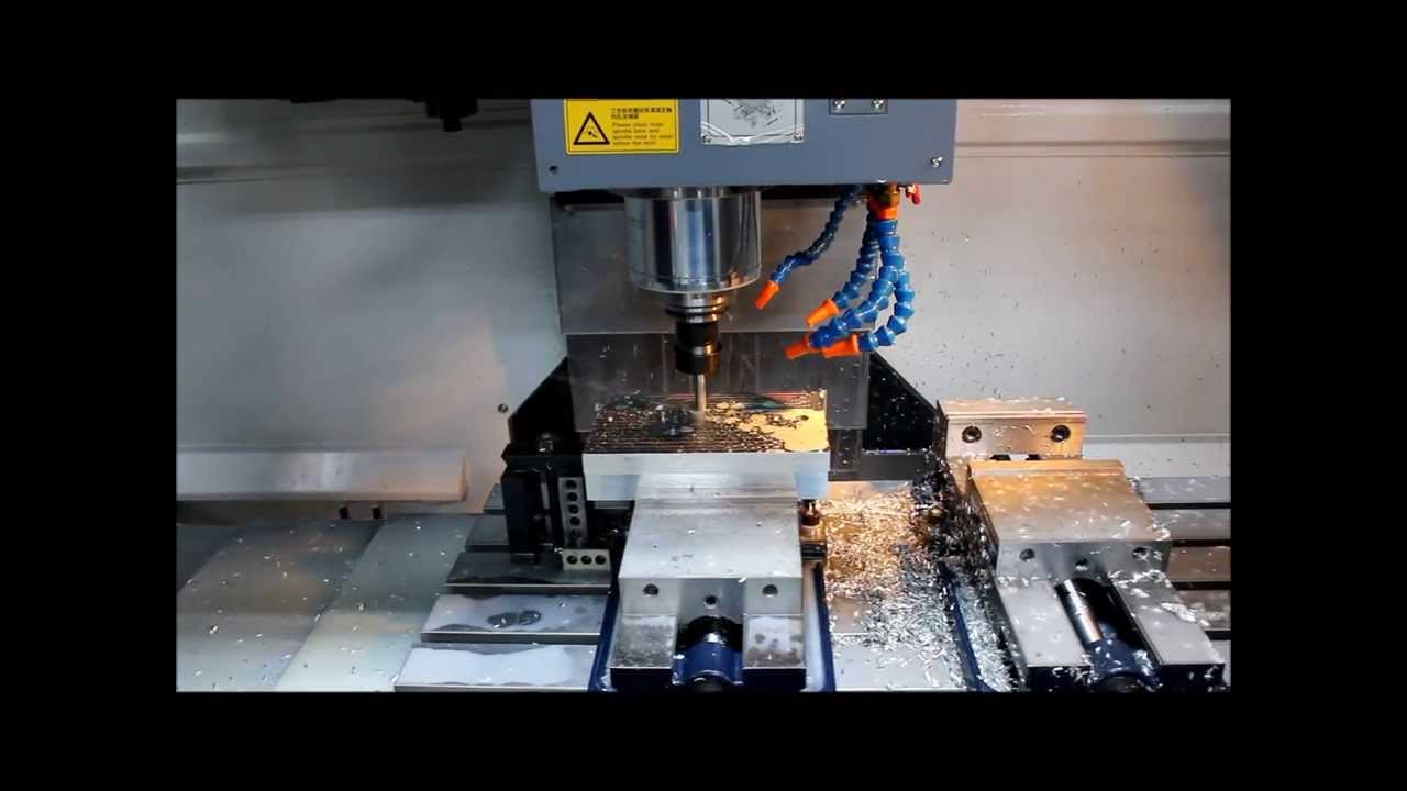 Akira Seiki SR3  3D Demo #2