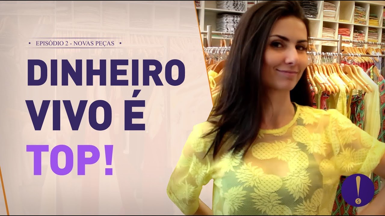 COMO EU COMPRO ROUPAS SÓ DUAS VEZES AO ANO! (Segundo episódio completo)