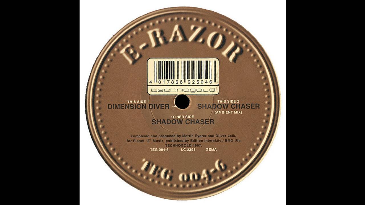 E-Razor - Shadow Chaser (Acid Trance 1997)