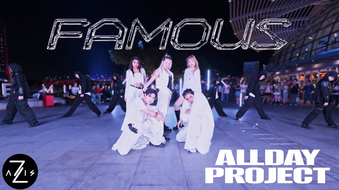[KPOP IN PUBLIC / ONE TAKE] ALLDAY PROJECT - &lsquo;FAMOUS&rsquo; | DANCE COVER | Z-AXIS FROM SINGAPORE