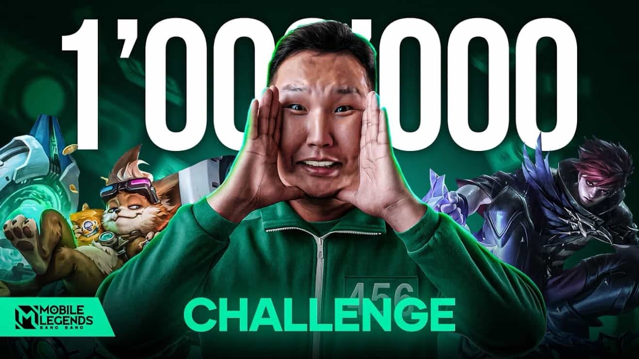Аймар Challenge *аавшдээ 1M tugrug | MLBB​