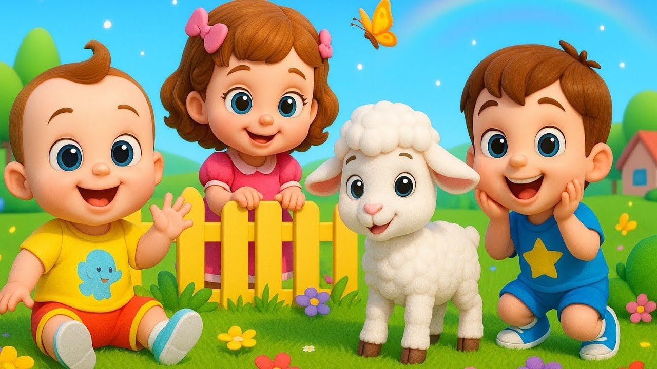 Mary Had A Little Lamb | Sing Along! | KidssVenture - Nursery Rhymes & Kids Songs
