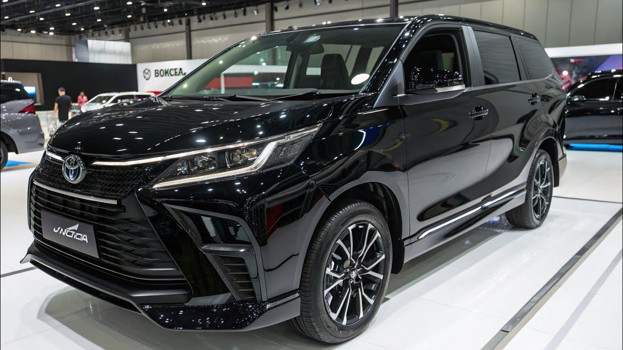 Toyota Veloz 2026 года, 7-местный | Семейный внедорожник нового поколения | Полный обзор, характе...