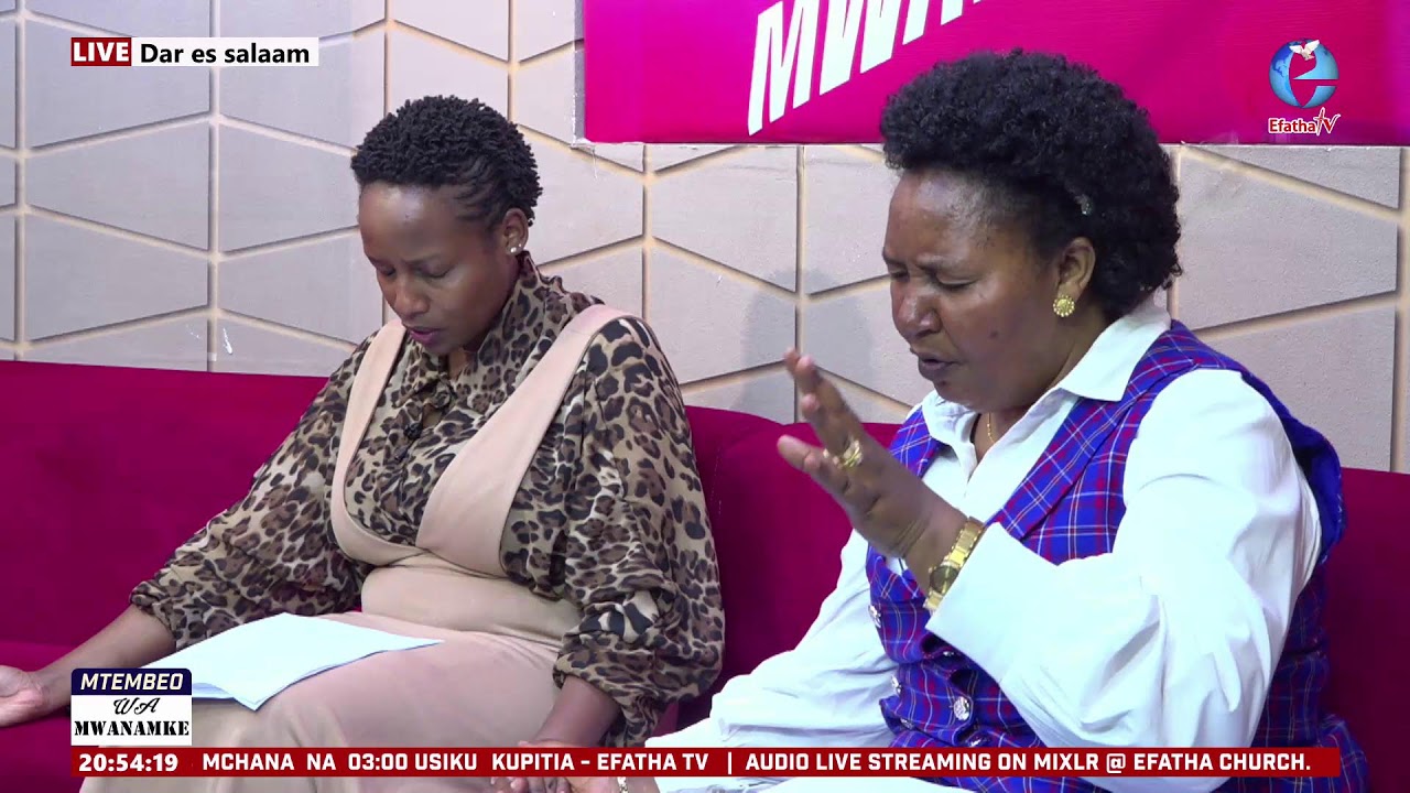 MTEMBEO WA MWANAMKE | MTUME MAMA ELIAKUNDA MWINGIRA| 31-08-2024