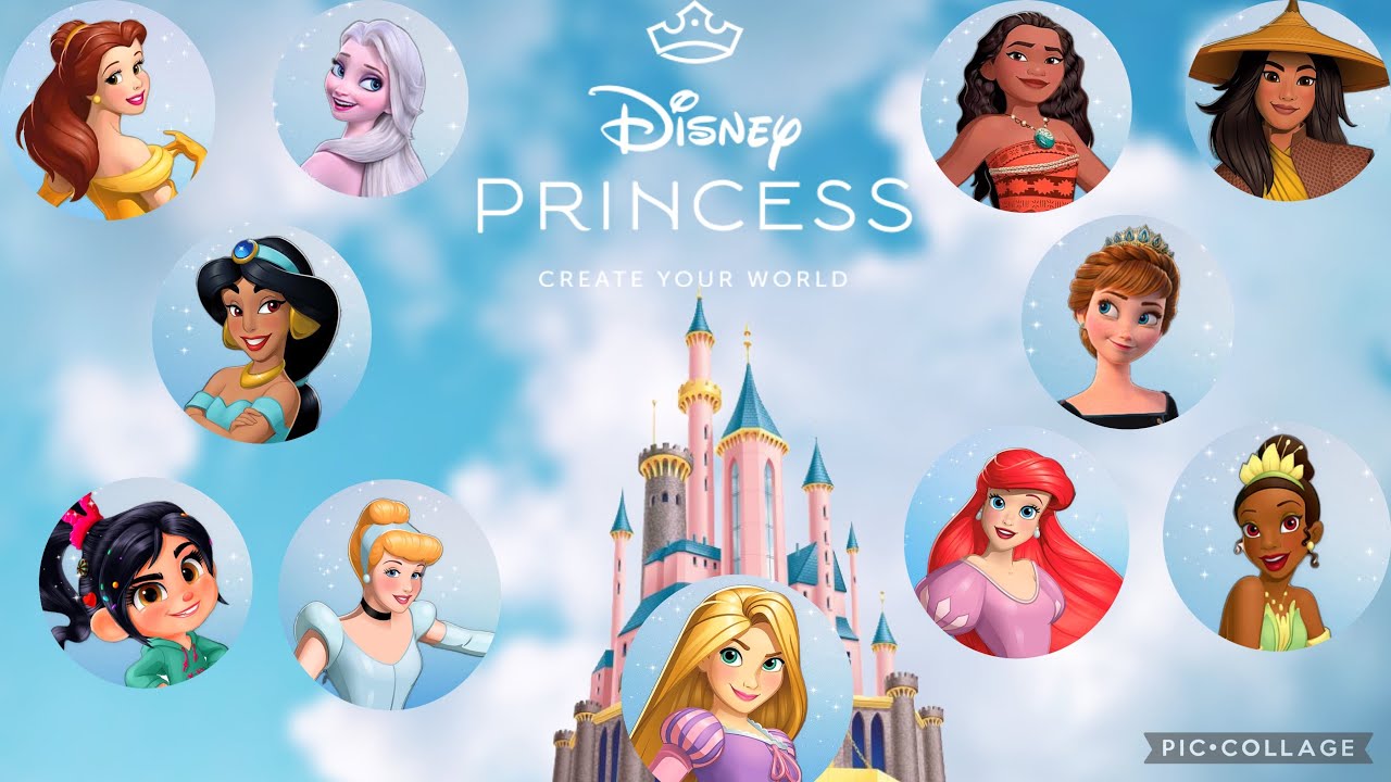 Disney Princess | Live Your Story by Tina Parol | Create Your World👑