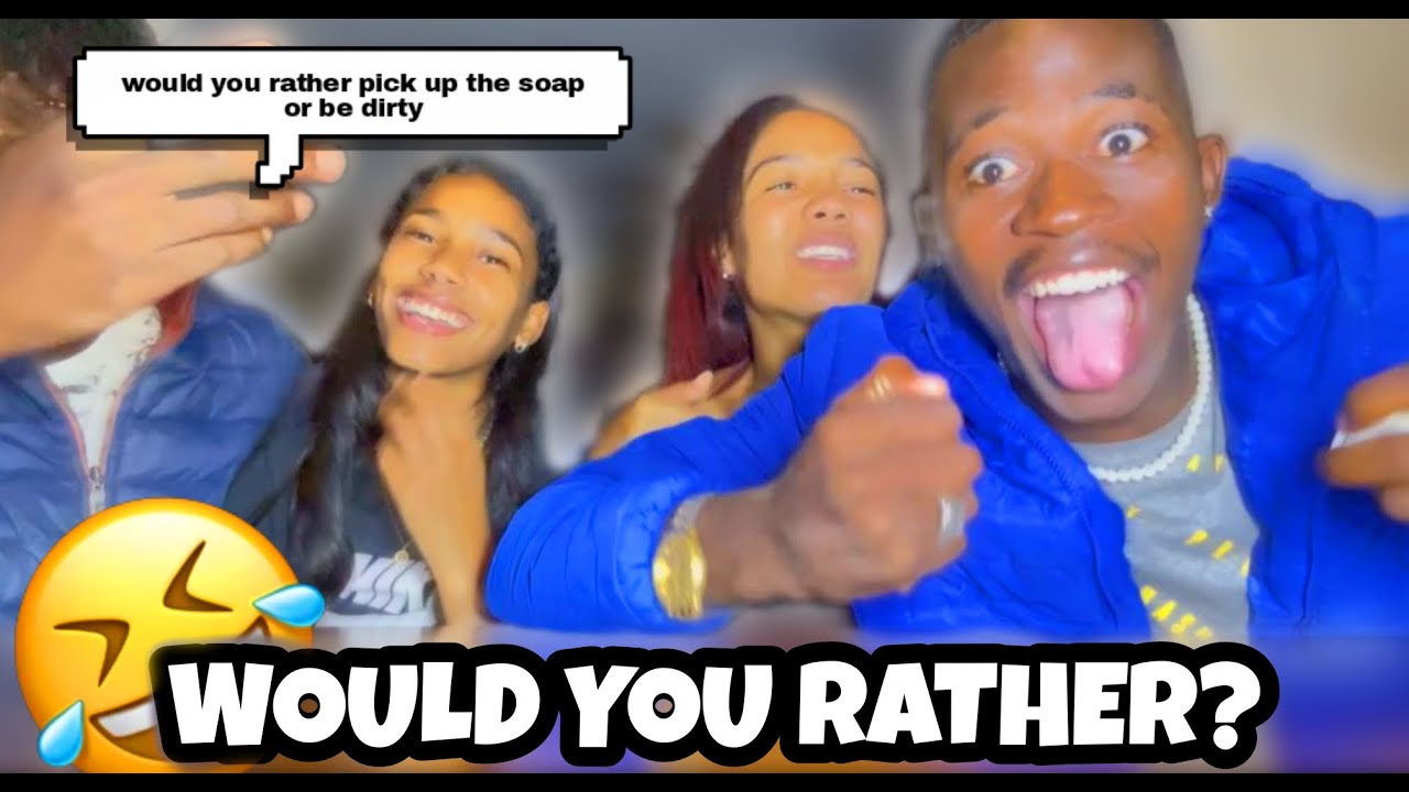 EXTREME Would You Rather Questions with a SPECIAL GUESTS!