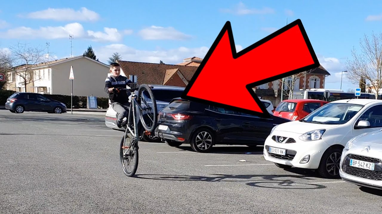VOICI LE MEILLEUR VÉLO WHEELING