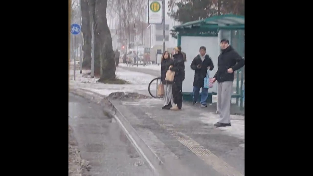 Mitfahrt im X37 von Falkensee Bhf bis S+U Rathaus Spandau 