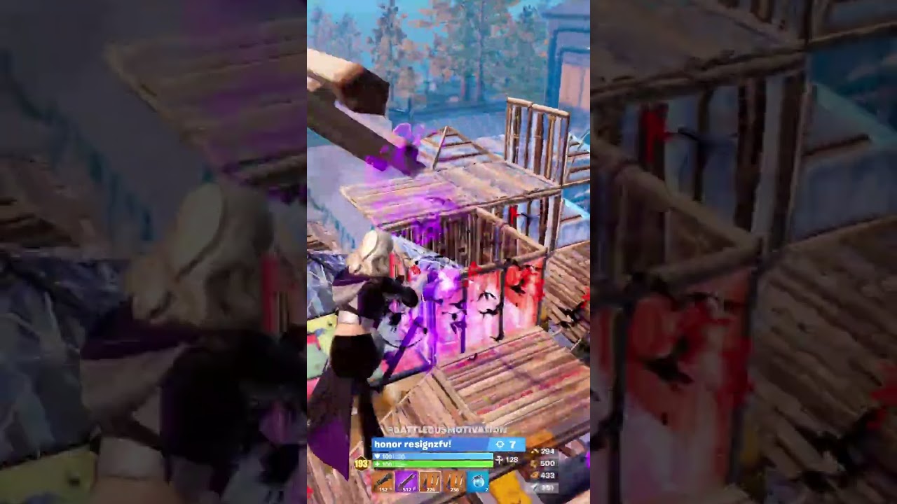 🦅 Resignz is the BIRD WHISPERER! 🎯 #Fortnite #Resignz