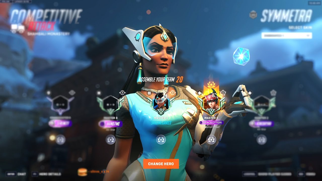 One of the BEST DPS Players &ndash; Dafran Symmetra! [Overwatch 2 Season 19 Top 500]