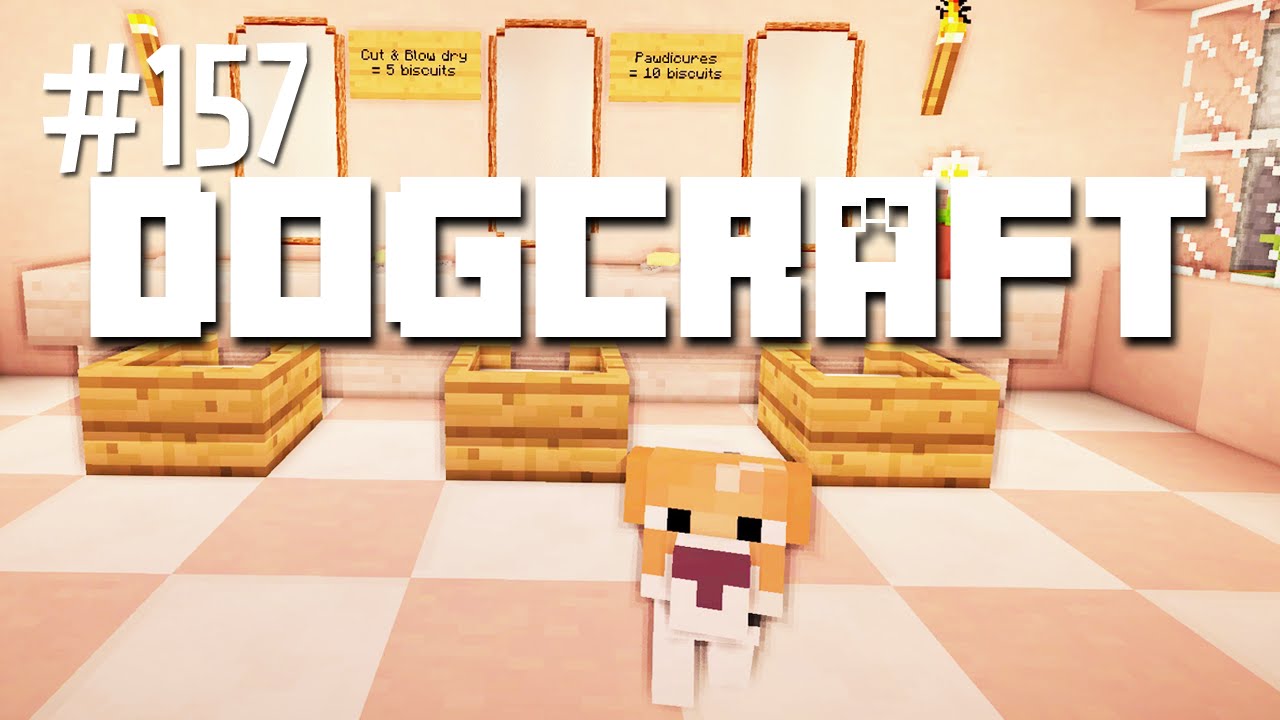 Molly's Makeover | Dogcraft (Ep.157)